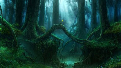 The Magic Forest: A Place of Legends and Fables